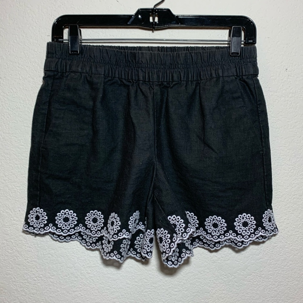 J Crew Linen Shorts